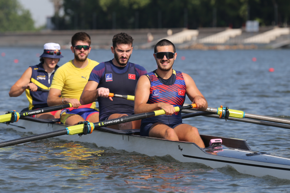 Kürek Milli Takımı'nın hedefi dünya şampiyonluğu