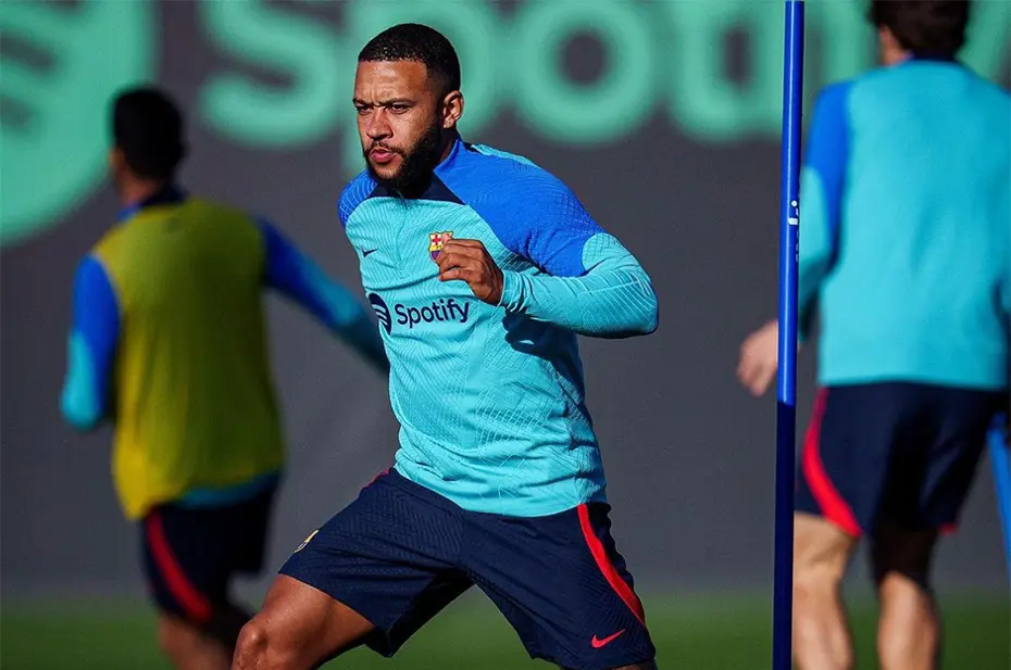 Fenerbahçe'nin istediği golcüyü İspanyollar duyurdu: Memphis Depay hamlesi - 5