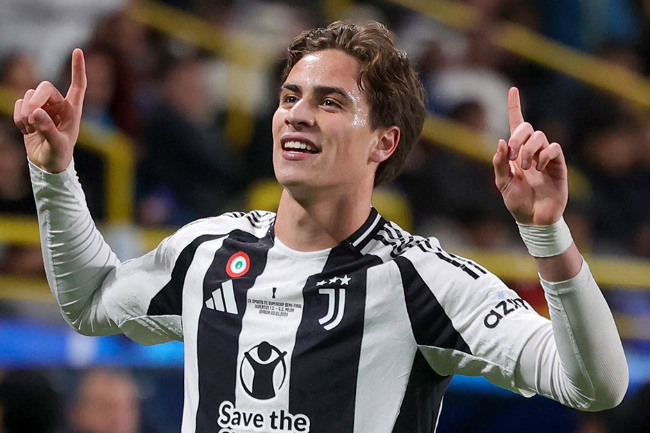Juventus'a Devler Ligi kapısını açan Kenan Yıldız, İtalya'da manşetlerde: "Rakiplerini titretiyor"
