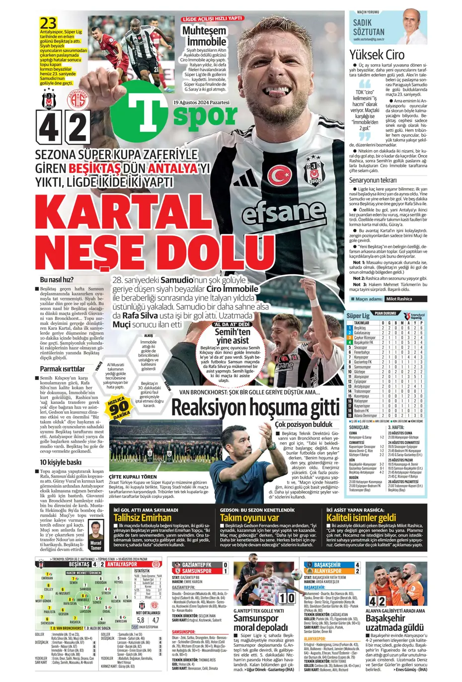 "Ferdi Kadıoğlu sonrası Fenerbahçe'ye yıldız yağacak" | Sporun manşetleri - 36