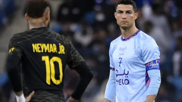 Cristiano Ronaldo ve Neymar bedavaya gelmiş