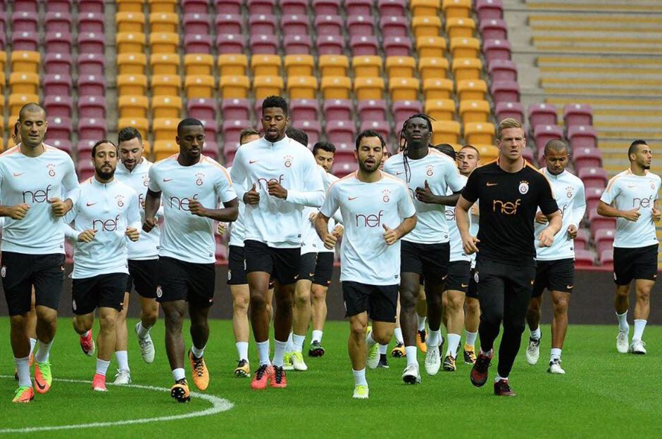 Galatasaray, Östersunds maçına hazır