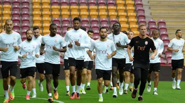 Galatasaray, Östersunds maçına hazır