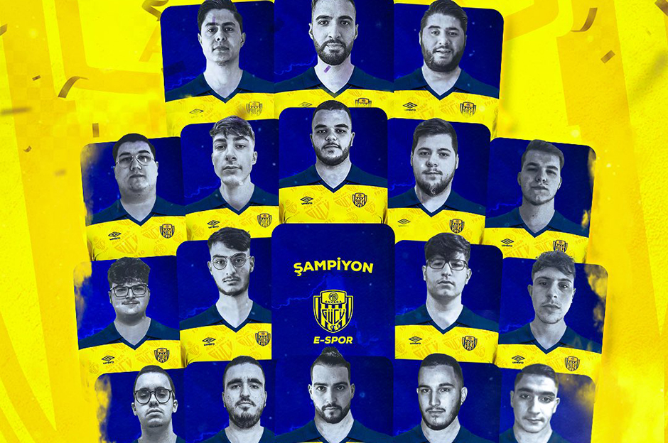 Ankaragücü rekor kırarak şampiyon oldu