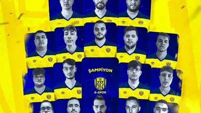 Ankaragücü rekor kırarak şampiyon oldu