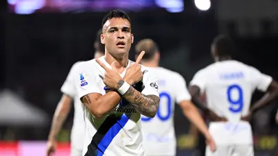 Lautaro Martinez, Serie A tarihine geçti: İkinci yarı oyuna girdi, 4 gol attı!