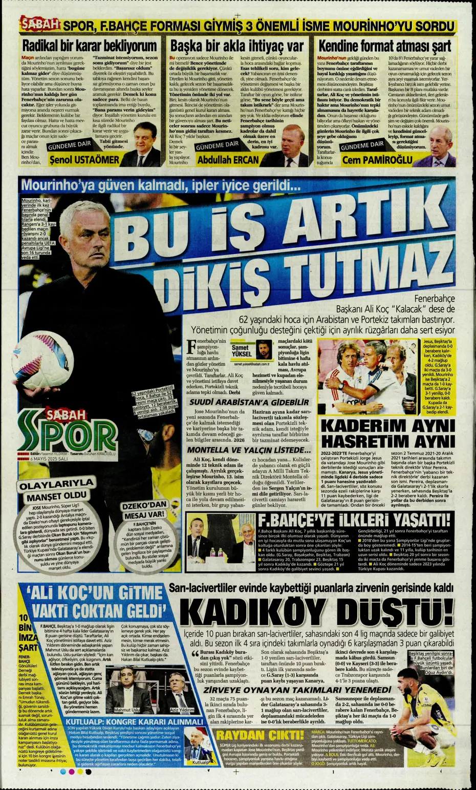 "Galatasaray'da tarihi hazırlık: Yer yerinden oynayacak" | Sporun manşetleri - 17
