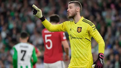Kaleci transferinde David De Gea sürprizi
