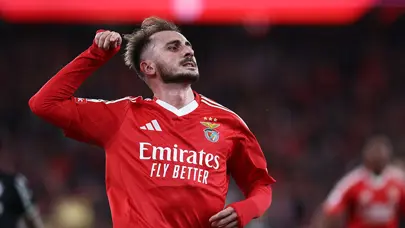 Portekiz'de gündem Kerem Aktürkoğlu: "Türk Harry Potter, Guimaraes duvarını yıktı"