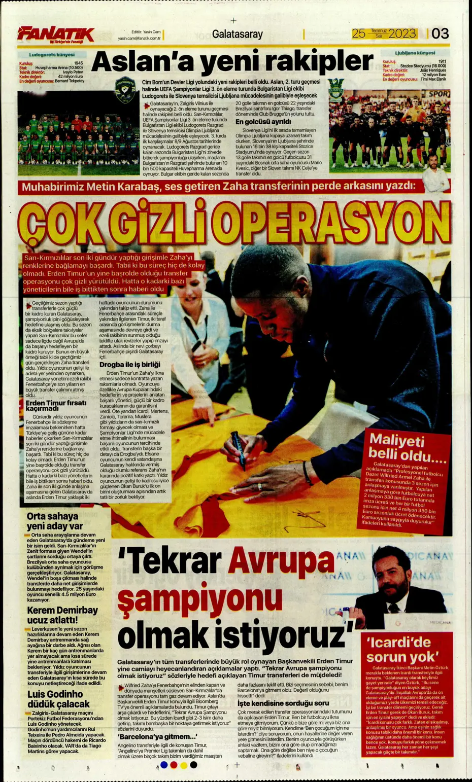 "Coutinho'da ikna turu" | Sporun Manşetleri - 6