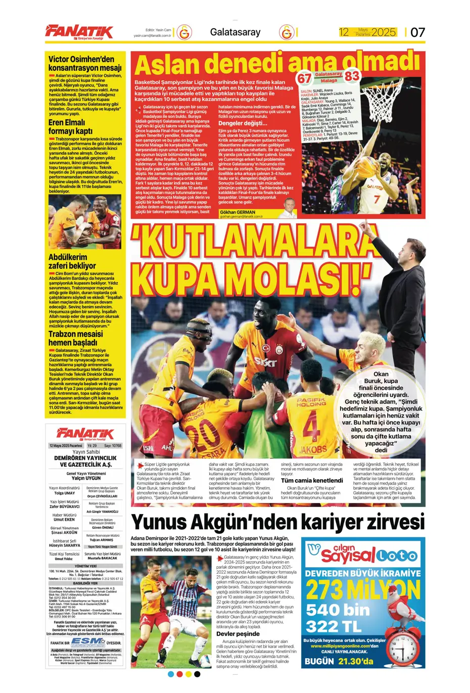 "Fenerbahçe'nin yeni golcüleri Jonathan David ve Abraham" | Sporun manşetleri - 6