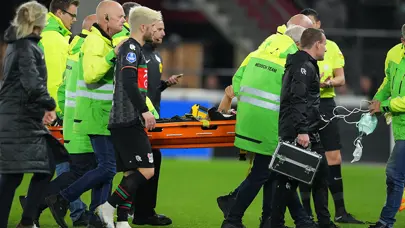 Son durumunu paylaştı: Bas Dost'tan iyi haber