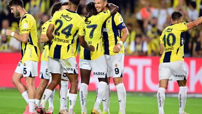 Fenerbahçe'nin Süper Lig 2024-2025 sezonu fikstürü