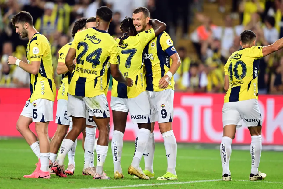 Fenerbahçe'nin Süper Lig 2024-2025 sezonu fikstürü - 1 Fenerbahçe'nin Süper Lig 2024-2025 sezonu fikstürü - 1