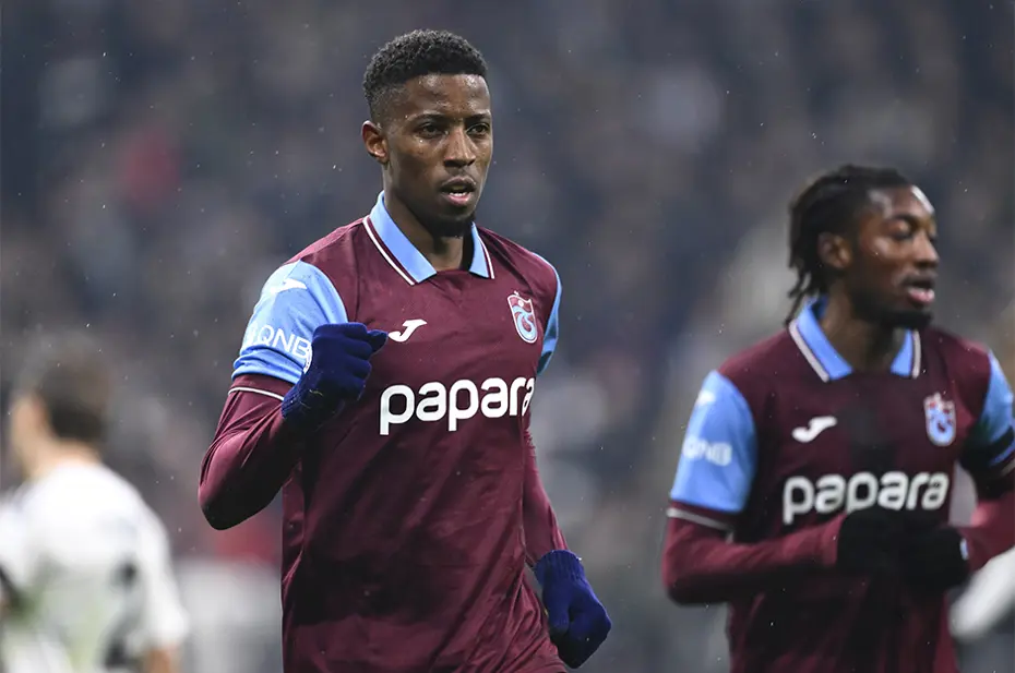 Simon Banza, Beşiktaş maçındaki golüyle tarihe geçti - 5