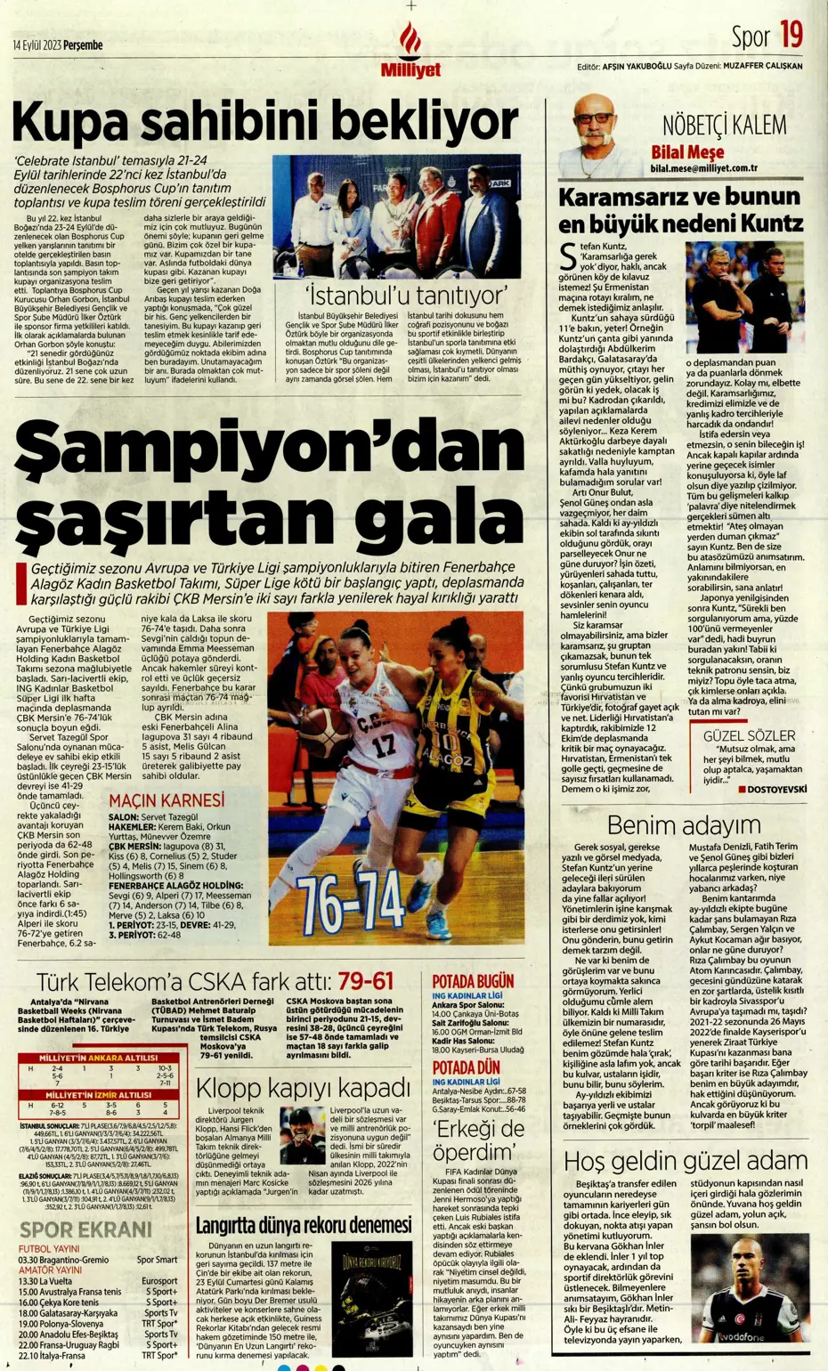 "Andre Gomes'te geri sayım" | Sporun Manşetleri - 23