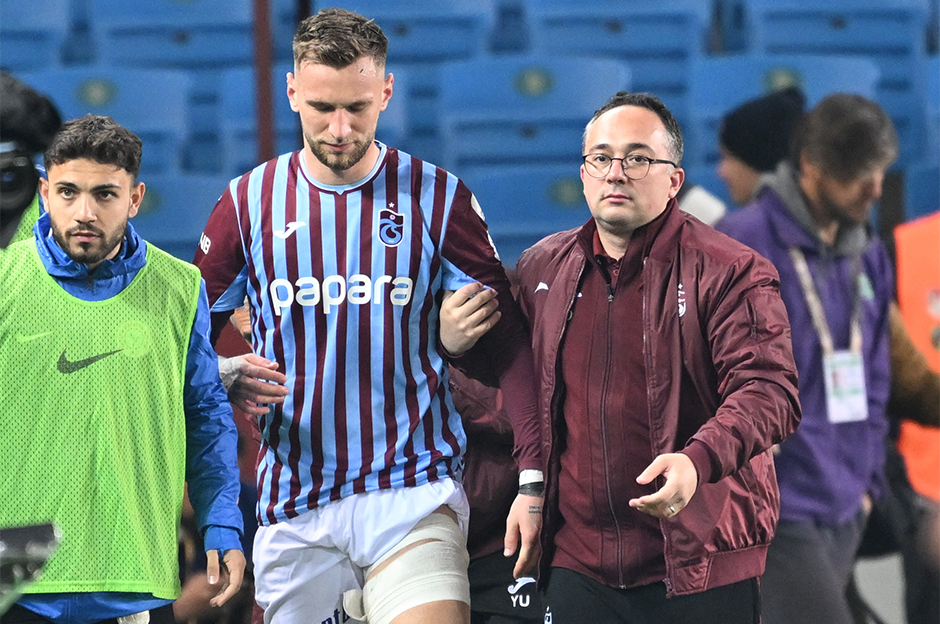 Trabzonspor'dan Denis Draguş için sakatlık açıklaması