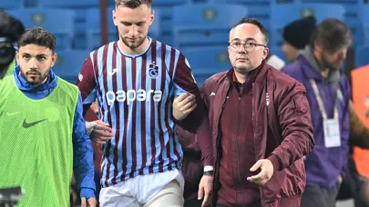 Trabzonspor'dan Denis Draguş için sakatlık açıklaması