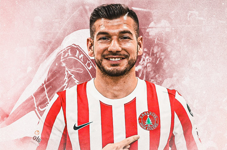 Melih Okutan'dan Ümraniyespor'a imza