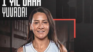 Beşiktaş'tan Gizem Güreşen'e yeni sözleşme