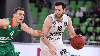 Beşiktaş Emlakjet, Avrupa'da 3 maç sonra kazandı