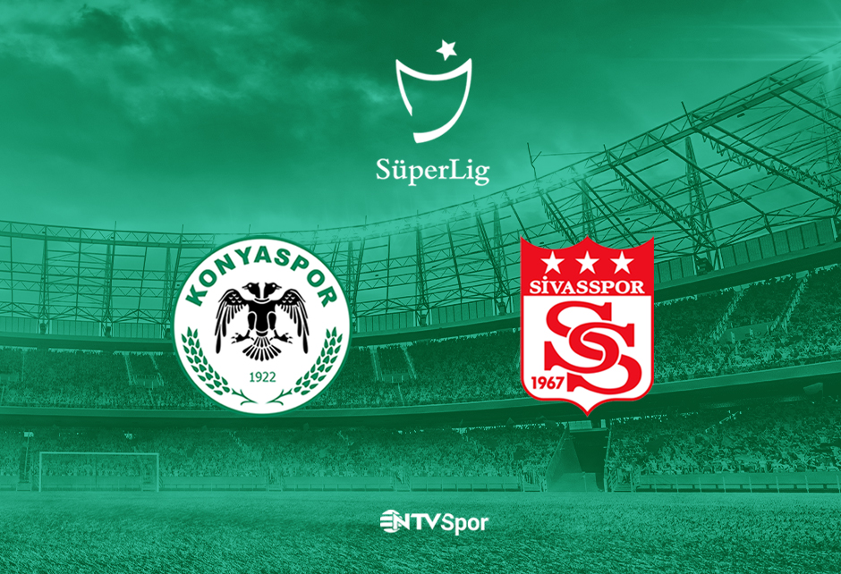 Konyaspor - Sivasspor (Canlı Anlatım)