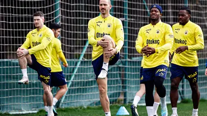 Fenerbahçe'nin sakatlık raporu: 6 futbolcudan 3'ü hazır