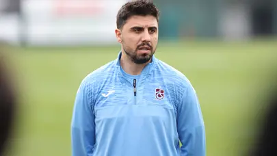 Ozan Tufan: "Önemli olan Trabzonspor'un başarısı"
