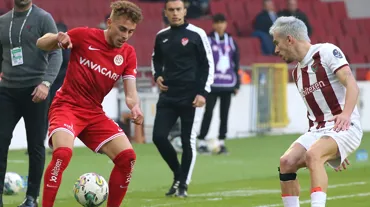 Hatayspor ve Antalyaspor'un galibiyet özlemi sürüyor