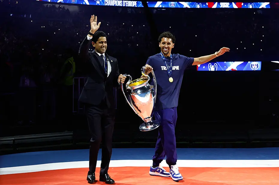 Şampiyonlar Ligi'nde sezonun 11'ine PSG damgası - 8