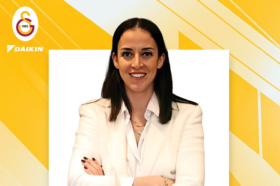 Galatasaray Daikin'de takım menajeri Neşve Büyükbayram oldu