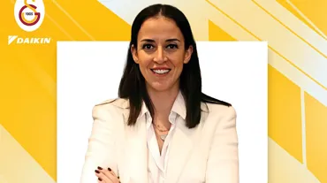 Galatasaray Daikin'de takım menajeri Neşve Büyükbayram oldu