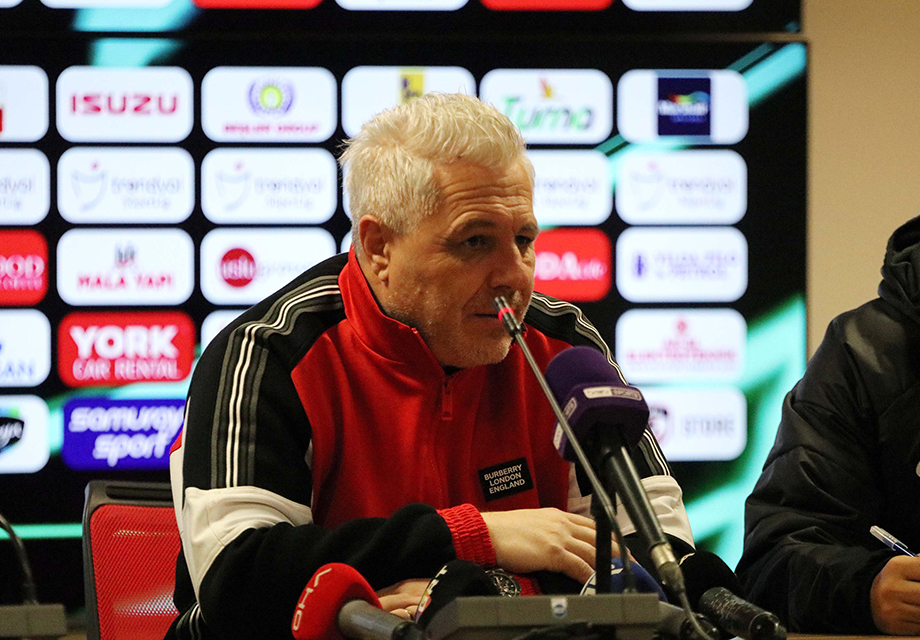 Marius Sumudica: "Sanki genç bir takımmış gibi skoru koruyamadık"
