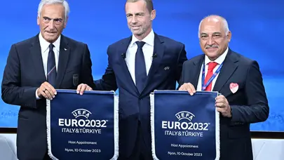 EURO 2032 maçları hangi statlarda oynanacak? Mehmet Büyükekşi'den o soruya cevap