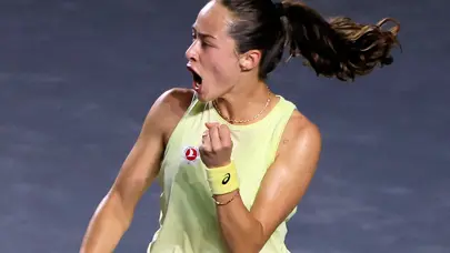 Milli tenisçi Zeynep Sönmez, Madrid Açık'ta ana tabloya yükseldi
