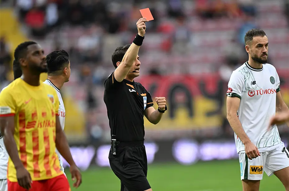 Beşiktaş-Hatayspor maçındaki penaltı kararı: VAR konuşmaları açıklandı - 4