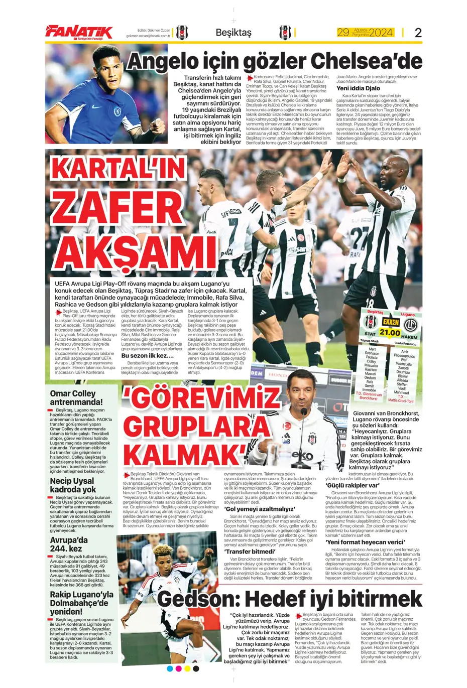 "Fenerbahçe'den Saint-Maximin kararı" | Sporun manşetleri - 4