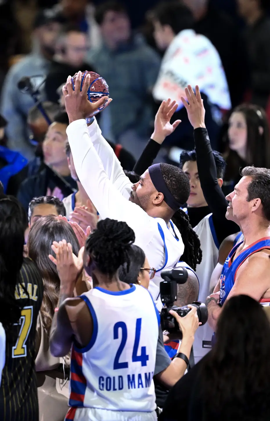 NBA All-Star 2024 Ünlüler Maçı nefesleri kesti - 33