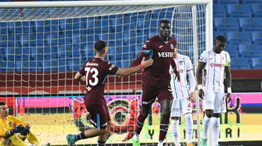Onuachu böyle istedi: Trabzonspor büyük geri dönüşle 3 puanı aldı