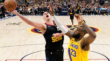 Denver Nuggets sadece 44 saniye önde götürdüğü maçı kazanıp seriyi 2-0'a getirdi