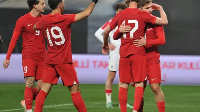 Ümit Milli Takım'da iki futbolcu kadrodan çıkarıldı