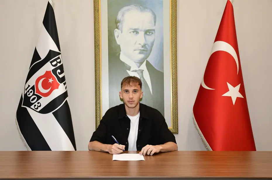 Beşiktaş'ta 4 imza resmen açıklandı - 6