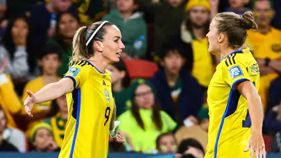 Kadınlar Dünya Kupası'nda üçüncülük İsveç'in