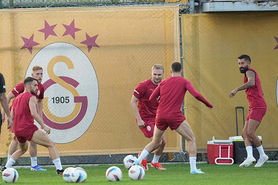 Galatasaray, Gaziantep FK maçına hazır