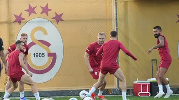 Galatasaray, Gaziantep FK maçına hazır