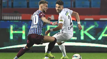 (Maç özeti) Trabzonspor derbi öncesi Kasımpaşa'ya takıldı