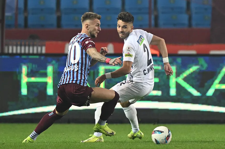 Trabzonspor'un Süper Lig 2024-2025 sezonu fikstürü - 15 Trabzonspor'un Süper Lig 2024-2025 sezonu fikstürü - 15