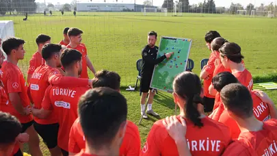 Levent Sürme, Ümit Milli Takım'la ilk maçına çıkıyor