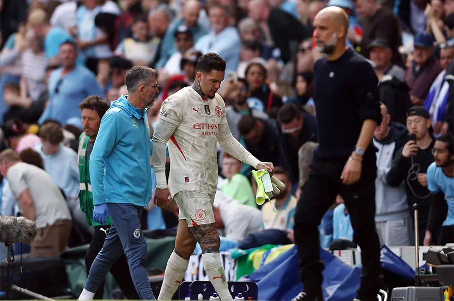 Manchester City kabustan ikinci yarıda uyandı: 7 gollü maçta Ederson rekorunu geliştirdi - 5 Manchester City kabustan ikinci yarıda uyandı: 7 gollü maçta Ederson rekorunu geliştirdi - 5