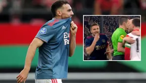 Dusan Tadic'ten Orkun Kökçü'ye saygısızlık Dusan Tadic'ten Orkun Kökçü'ye saygısızlık